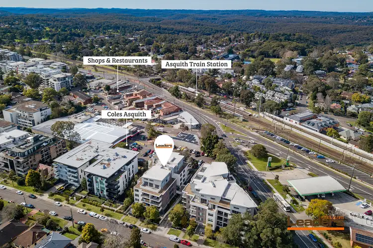 Sixth view of Homely apartment listing, 51/2 Bouvardia Street, Asquith NSW 2077