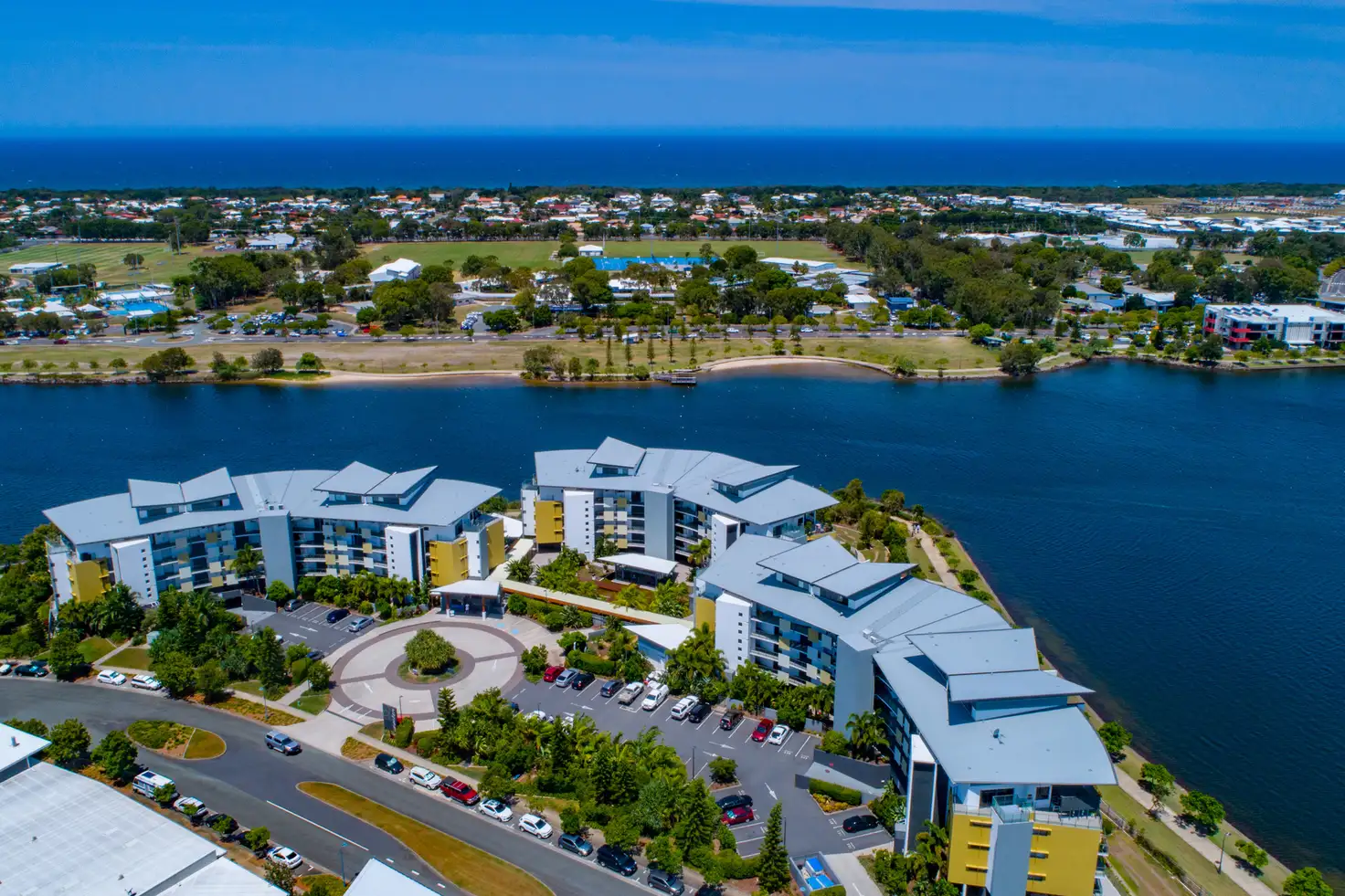 Main view of Homely apartment listing, 306/21 Innovation Parkway, Birtinya QLD 4575
