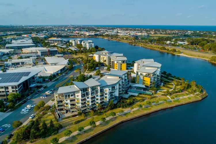 Second view of Homely apartment listing, 306/21 Innovation Parkway, Birtinya QLD 4575