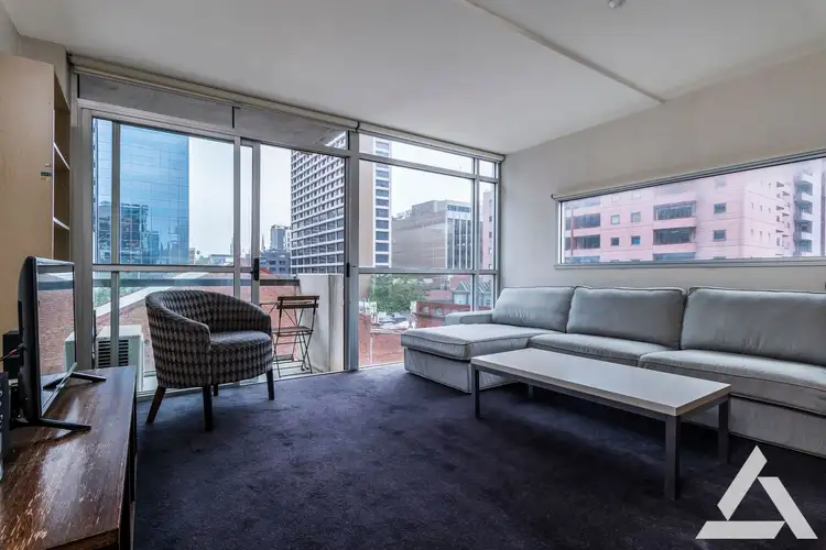 Main view of Homely apartment listing, 707/11-17 Cohen Place, Melbourne VIC 3000