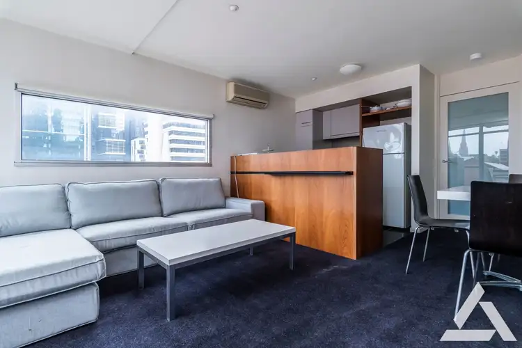 Second view of Homely apartment listing, 707/11-17 Cohen Place, Melbourne VIC 3000