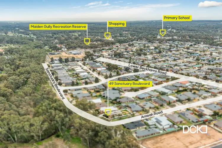 Third view of Homely house listing, 49 Sanctuary Boulevard, Maiden Gully VIC 3551