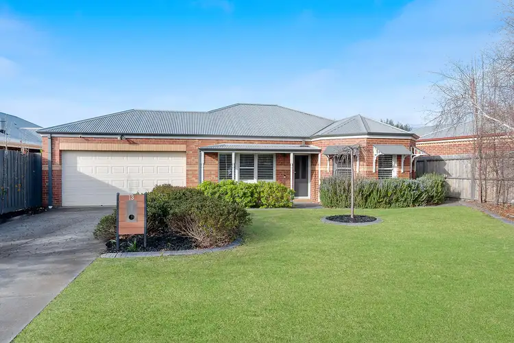 Second view of Homely house listing, 13 Mossgiel Court, Hamlyn Heights VIC 3215