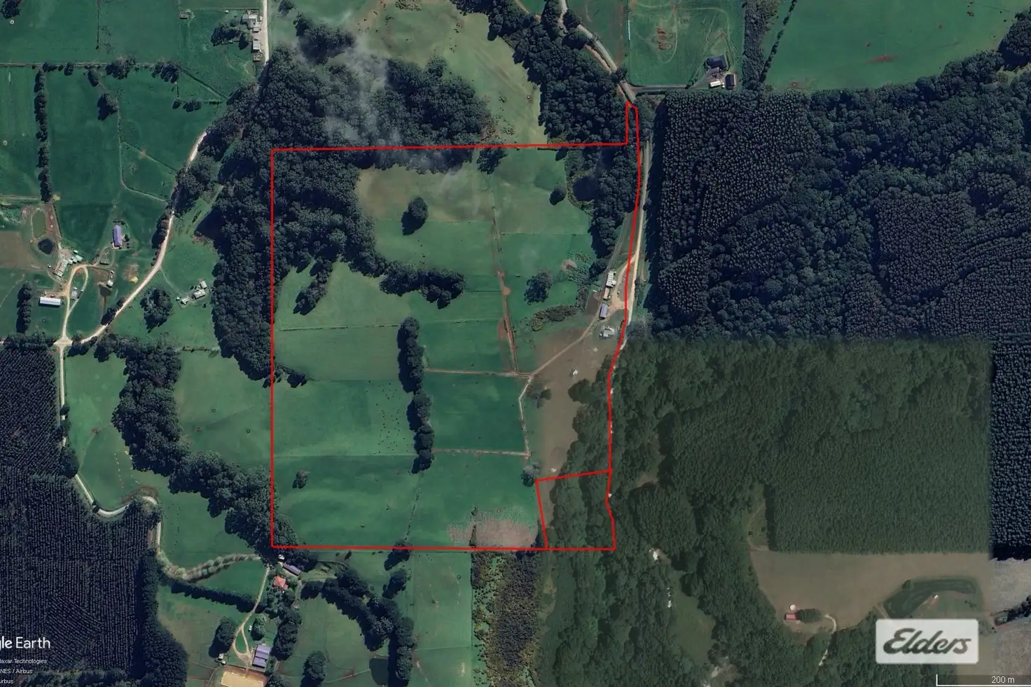 Main view of Homely rural property listing, 184 Youngs Road, Irishtown TAS 7330