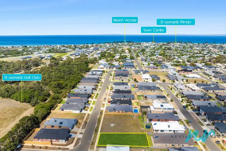 Second view of Homely land listing, LOT 424, 51 Countess Drive, St Leonards VIC 3223