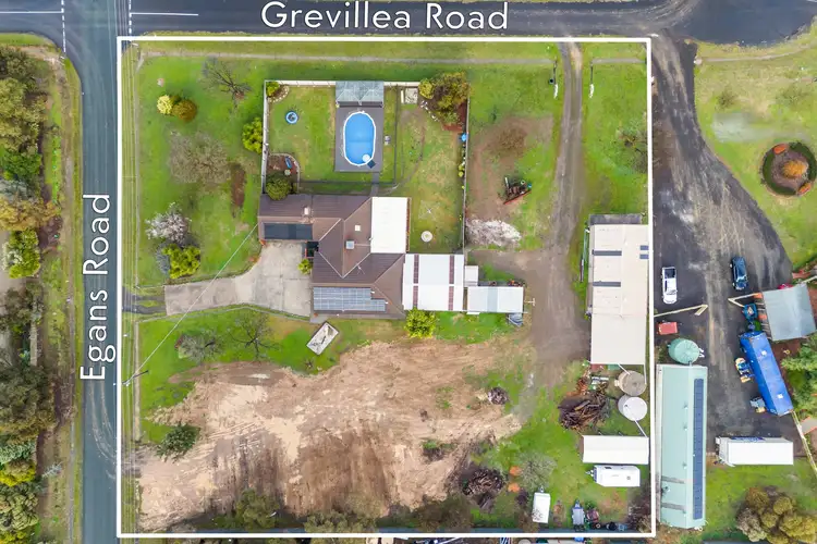 Second view of Homely house listing, 6 Egans Road, Huntly VIC 3551