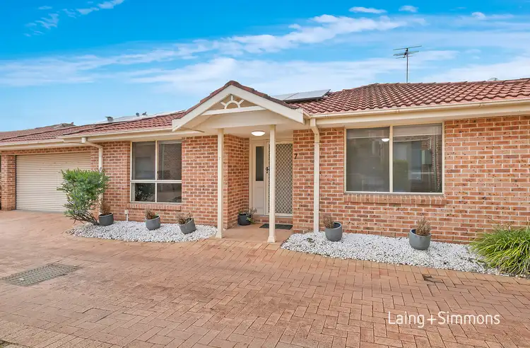 Main view of Homely villa listing, 7/36-40 Great Western Highway, Colyton NSW 2760
