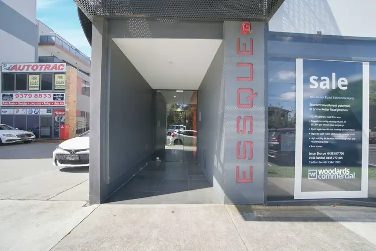 Fourth view of Homely apartment listing, 21/60 Keilor Road, Essendon North VIC 3041