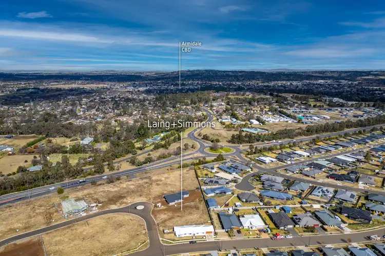 Third view of Homely land listing, 6 Colin Crescent, Armidale NSW 2350
