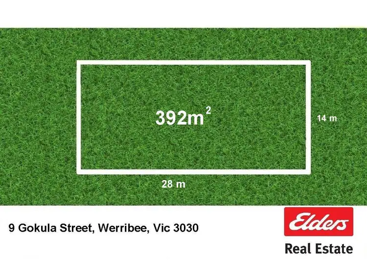 Main view of Homely land listing, 9 Gokula Street, Werribee VIC 3030