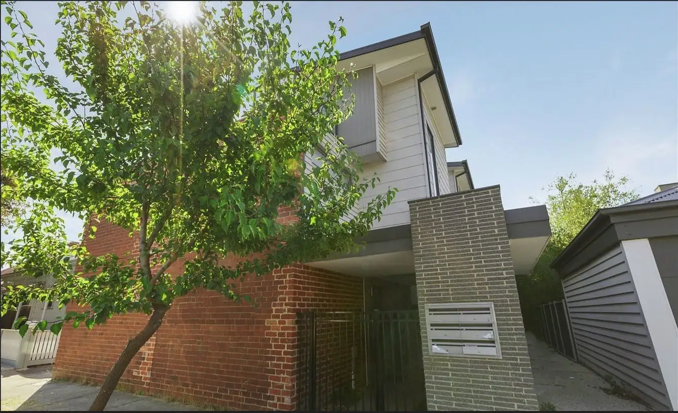 Main view of Homely townhouse listing, 1/1 Collier Crescent, Brunswick VIC 3056