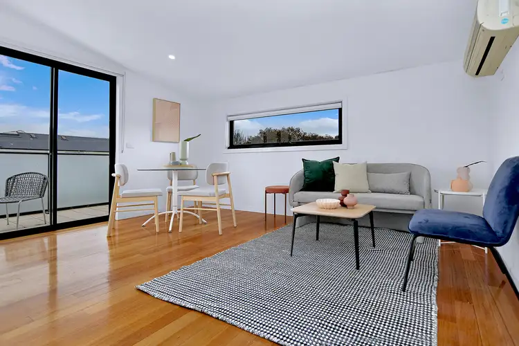 Second view of Homely townhouse listing, 1/1 Collier Crescent, Brunswick VIC 3056