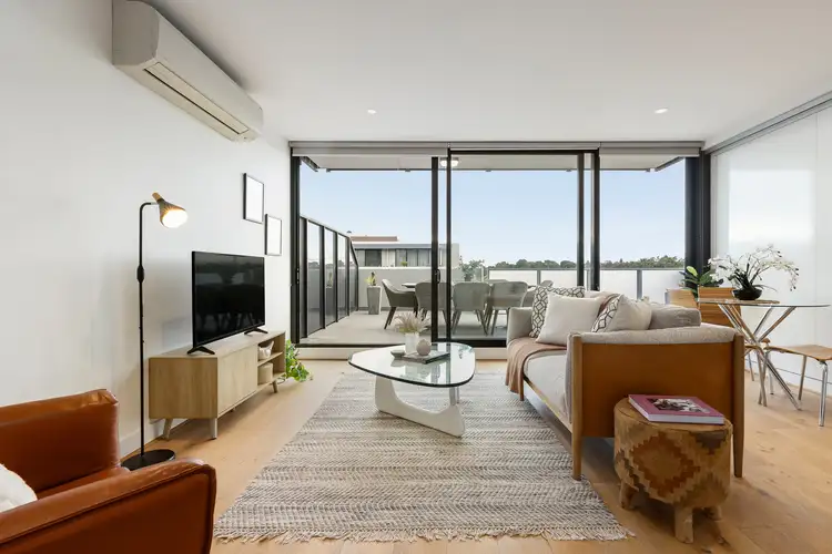 Second view of Homely apartment listing, 304/79 Asling Street, Brighton VIC 3186