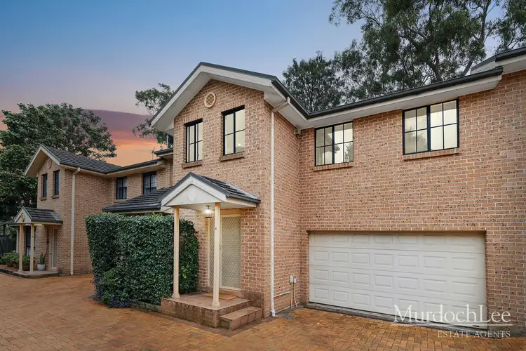 4/4 Kenneth Avenue, Baulkham Hills NSW 2153