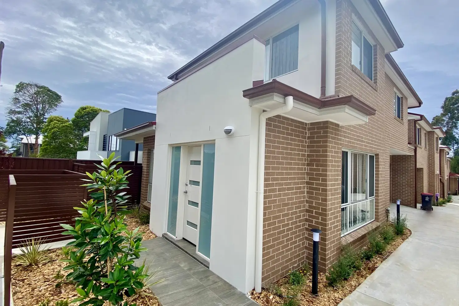 Main view of Homely townhouse listing, 1/18 Australia Street, St Marys NSW 2760