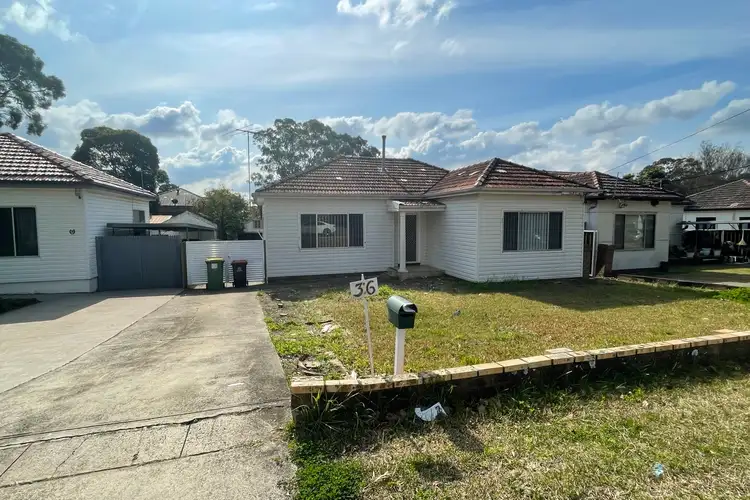 Main view of Homely house listing, 36 Glenview Avenue, Revesby NSW 2212