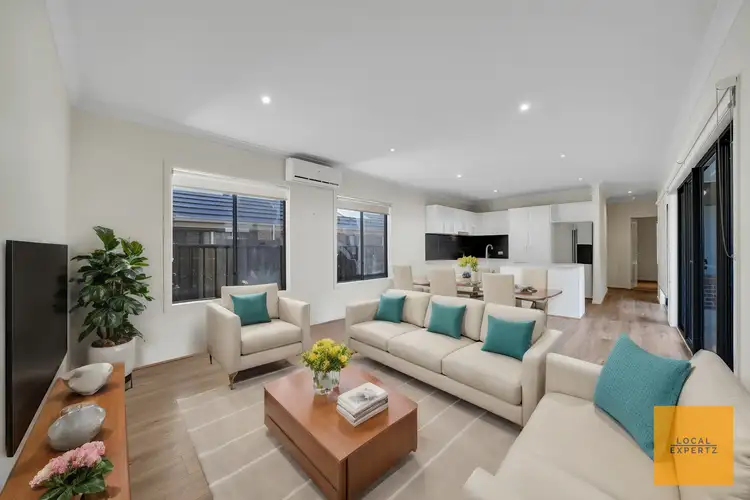 Main view of Homely house listing, 12 Avebury Drive, Cobblebank VIC 3338