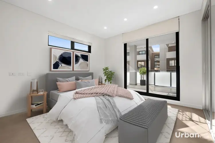 Second view of Homely unit listing, 353/1 Gerbera Place, Kellyville NSW 2155
