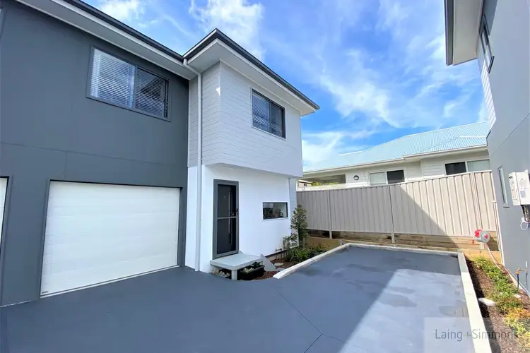 Main view of Homely townhouse listing, 3/13A Crest Road, Wallsend NSW 2287