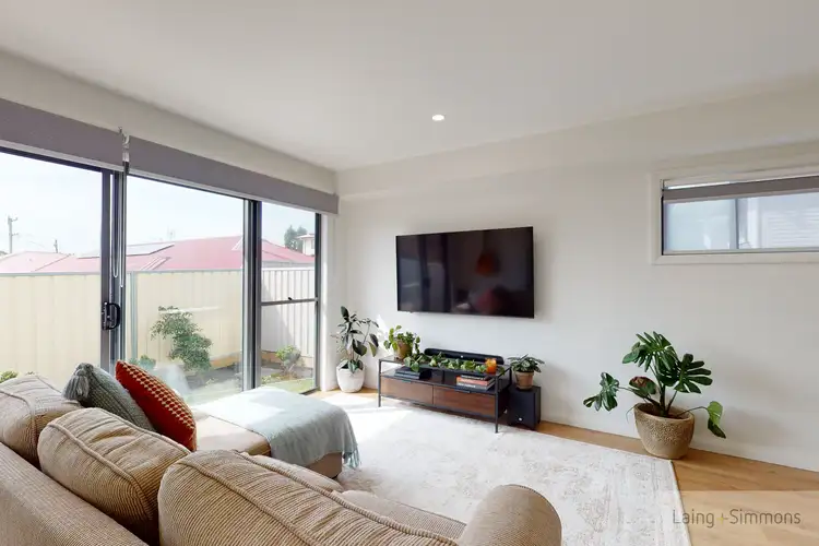 Second view of Homely townhouse listing, 3/13A Crest Road, Wallsend NSW 2287