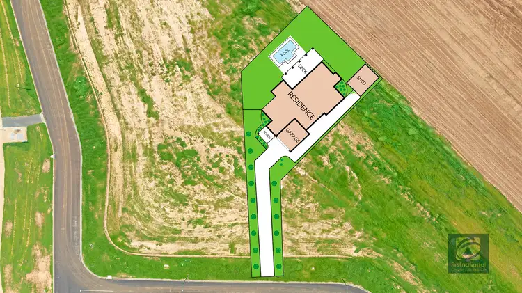 Second view of Homely land listing, 5 Juwel Way, Moama NSW 2731
