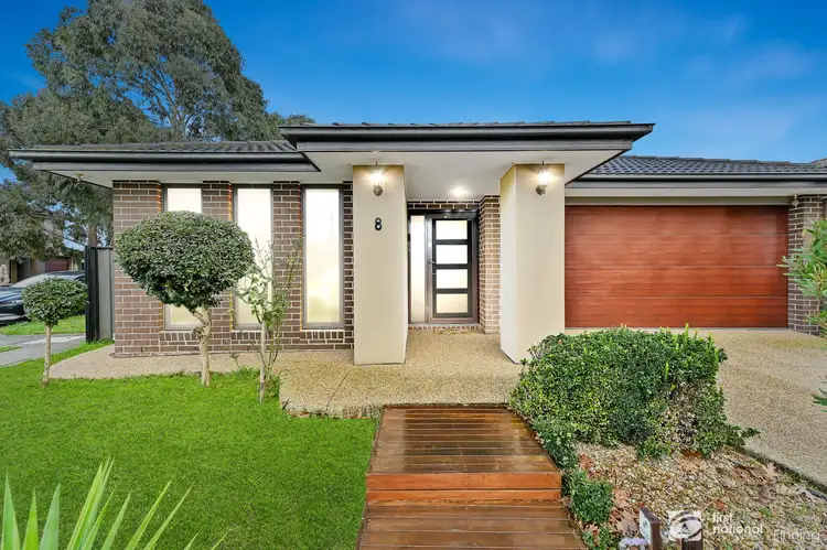 Main view of Homely house listing, 8 Chorley Lane, Clyde North VIC 3978