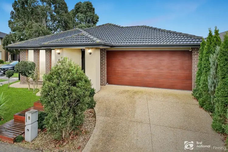 Second view of Homely house listing, 8 Chorley Lane, Clyde North VIC 3978