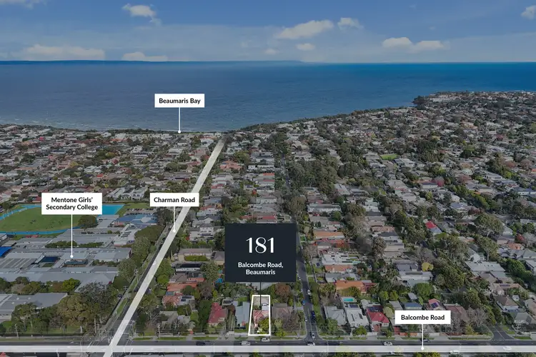 Main view of Homely house listing, 181 Balcombe Road, Beaumaris VIC 3193