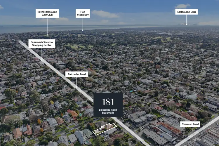 Fifth view of Homely house listing, 181 Balcombe Road, Beaumaris VIC 3193