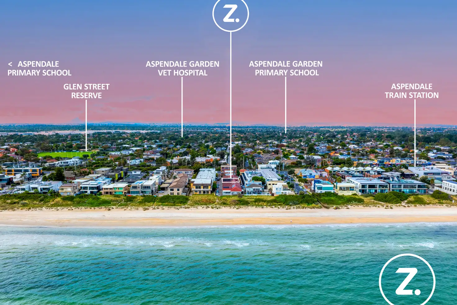 Main view of Homely unit listing, 7/126 Nepean Highway, Aspendale VIC 3195