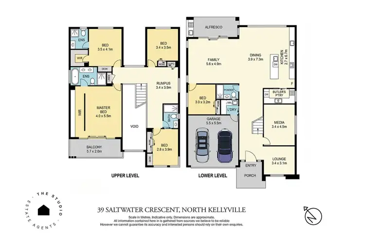 Second view of Homely house listing, 39 Saltwater Crescent, North Kellyville NSW 2155