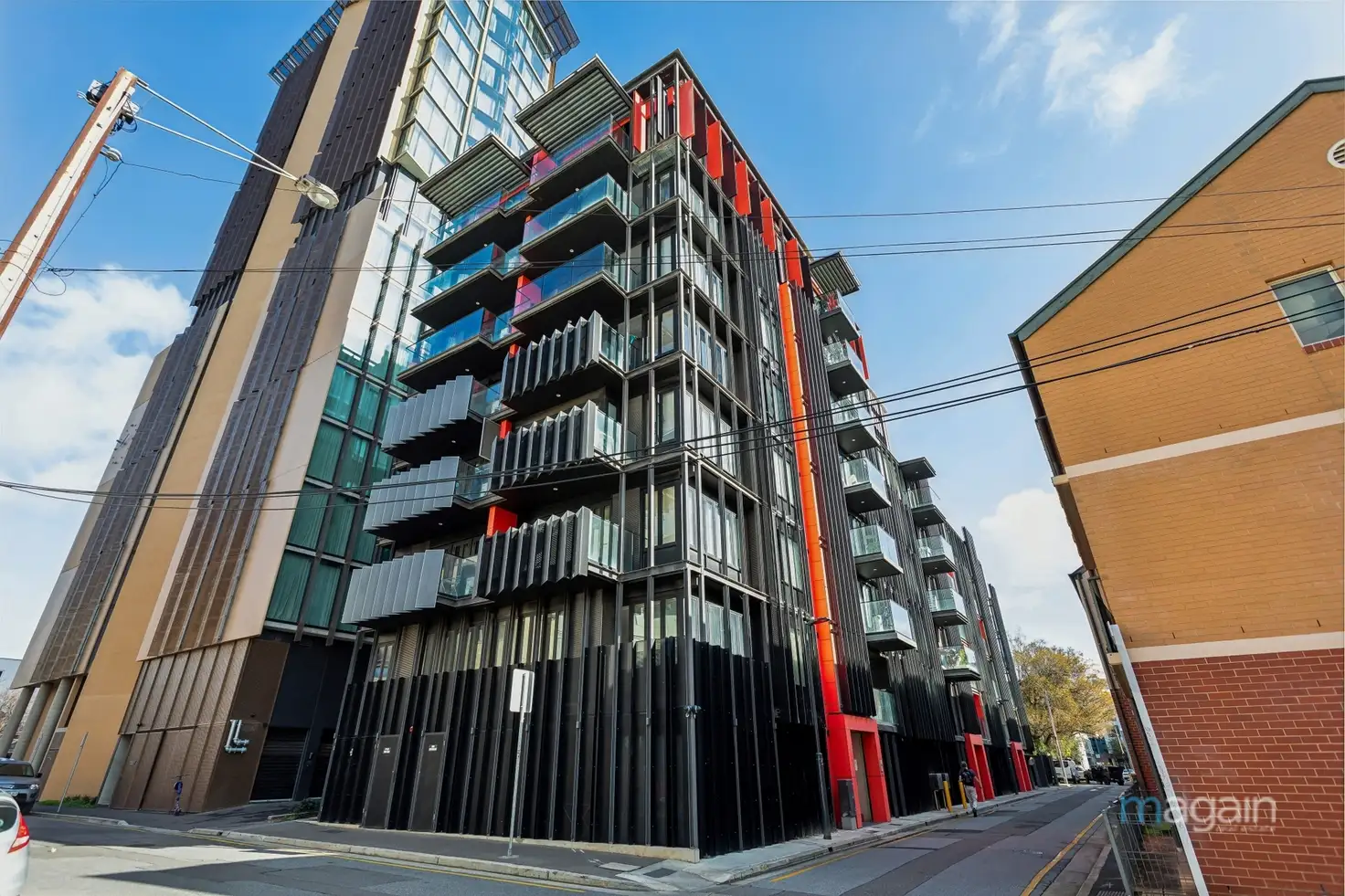 Main view of Homely unit listing, 502/250 Flinders Street, Adelaide SA 5000