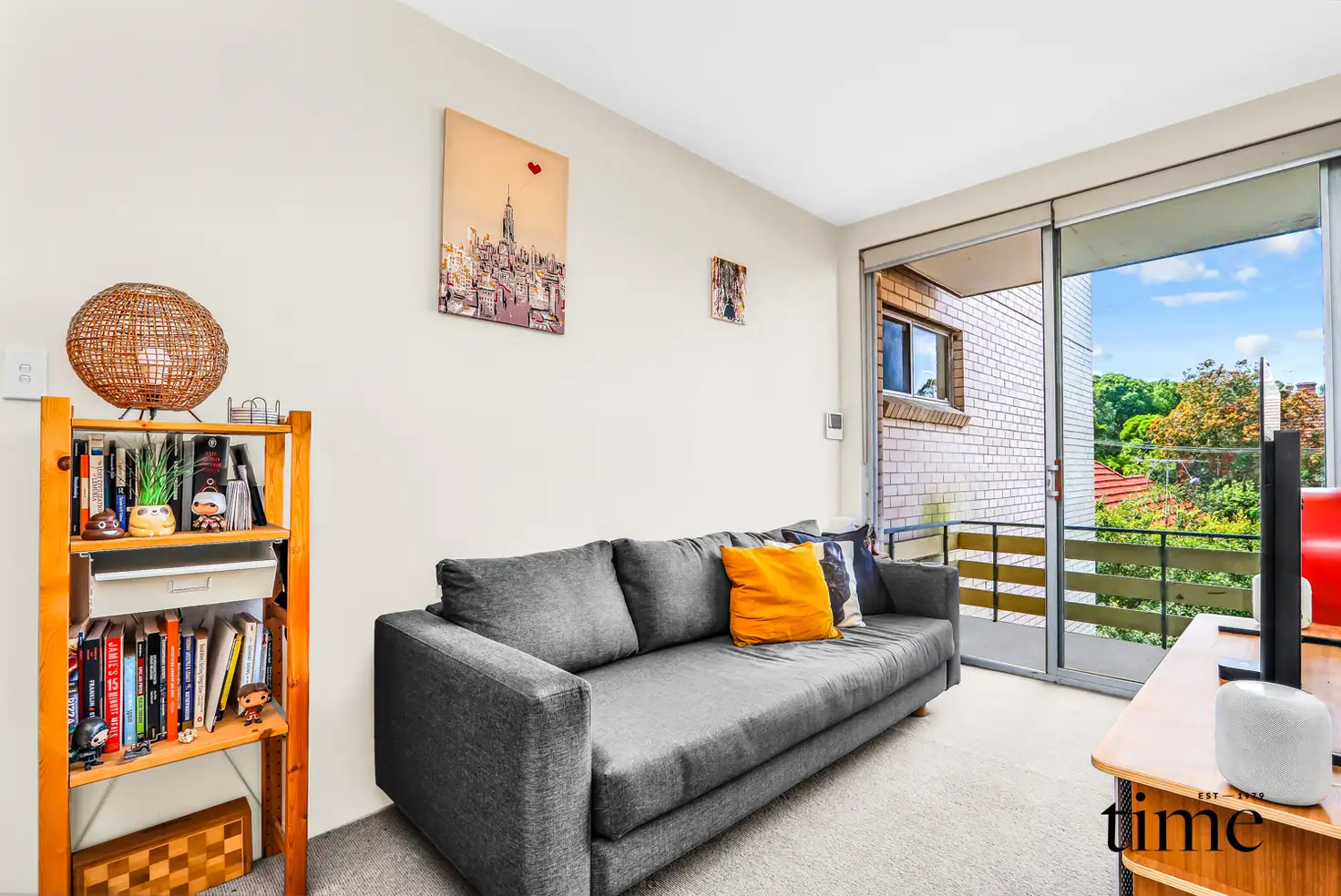 Main view of Homely apartment listing, 6/8-12 Hunter Street, Lewisham NSW 2049