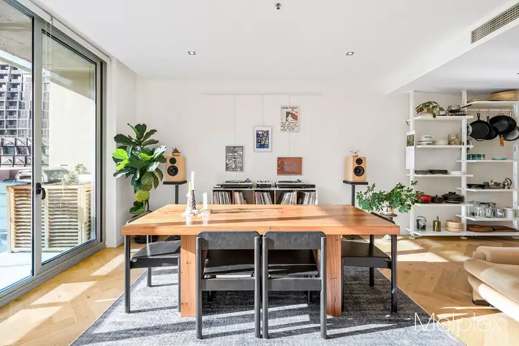 Second view of Homely apartment listing, 1204/22-24 Jane Bell Lane, Melbourne VIC 3000