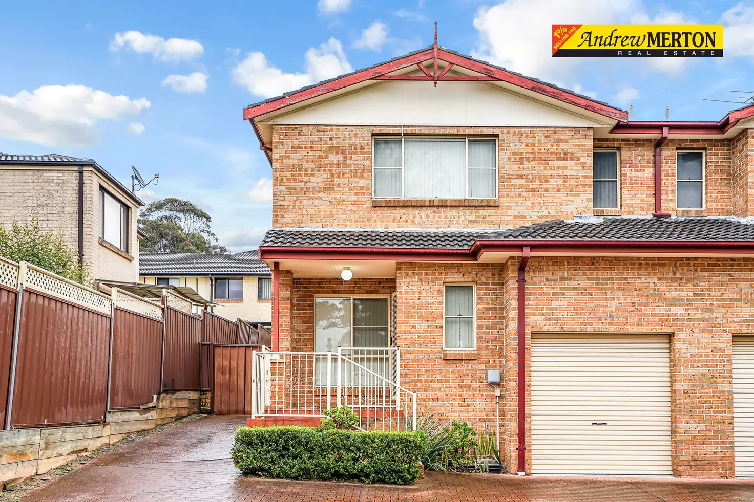 Main view of Homely townhouse listing, 6/313 Flushcombe Road, Blacktown NSW 2148