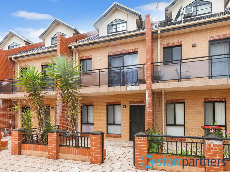 Main view of Homely townhouse listing, 13/335-339 Blaxcell Street, Granville NSW 2142
