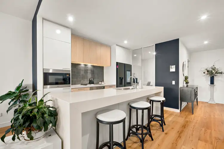 Second view of Homely apartment listing, 101/17 Honeysuckle Drive, Newcastle NSW 2300