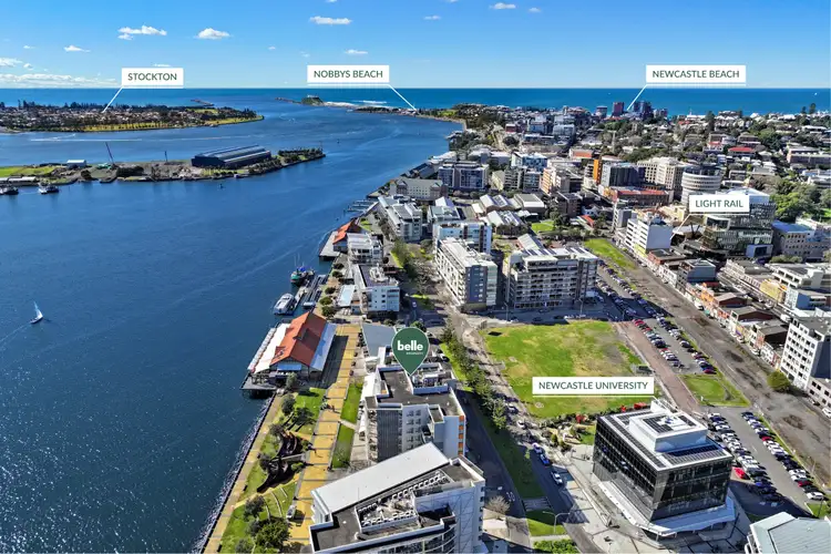 Third view of Homely apartment listing, 101/17 Honeysuckle Drive, Newcastle NSW 2300