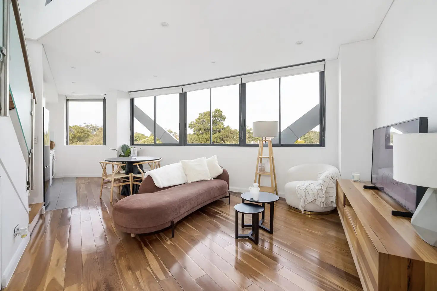 Main view of Homely apartment listing, 411/20 McGill Street, Lewisham NSW 2049