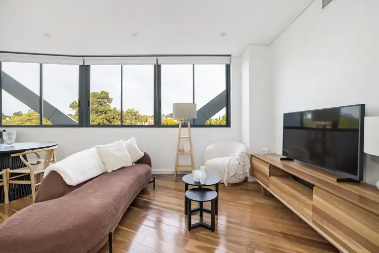 Second view of Homely apartment listing, 411/20 McGill Street, Lewisham NSW 2049
