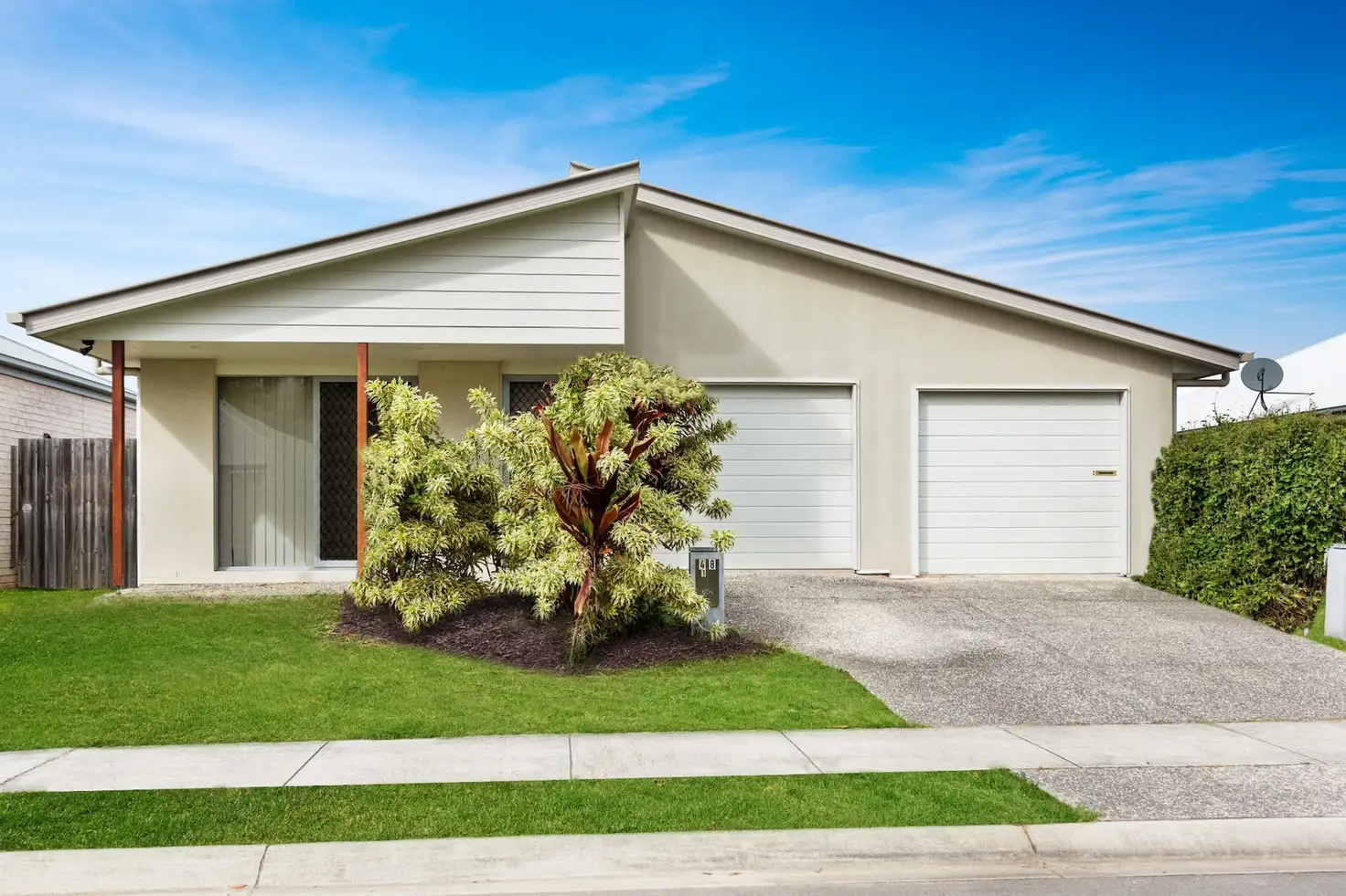 Main view of Homely semi-detached listing, 48 Mint Crescent, Griffin QLD 4503