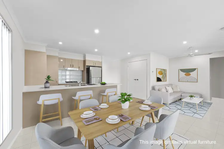 Third view of Homely semi-detached listing, 48 Mint Crescent, Griffin QLD 4503