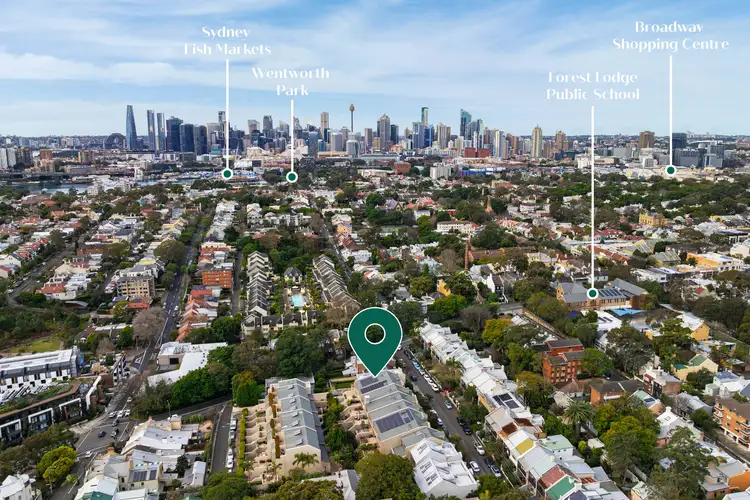 Fifth view of Homely house listing, 2/69 Hereford Street, Forest Lodge NSW 2037