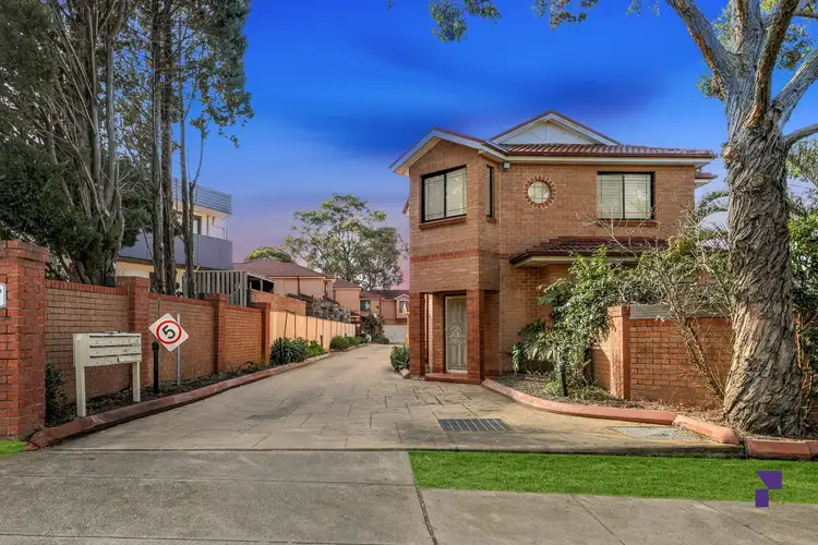 Second view of Homely townhouse listing, 11/93 Northcote Road, Greenacre NSW 2190