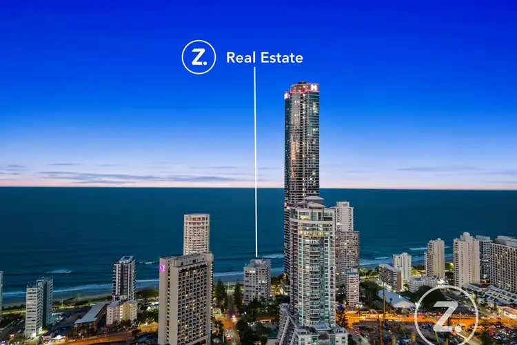Second view of Homely apartment listing, 16E/3277 Surfers Paradise Boulevard, Surfers Paradise QLD 4217