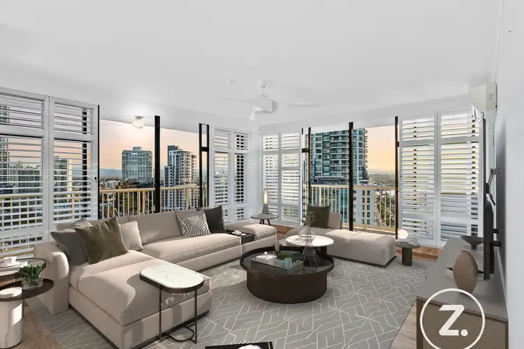 Third view of Homely apartment listing, 16E/3277 Surfers Paradise Boulevard, Surfers Paradise QLD 4217