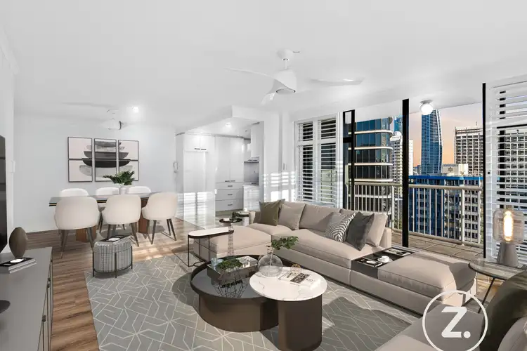Fourth view of Homely apartment listing, 16E/3277 Surfers Paradise Boulevard, Surfers Paradise QLD 4217