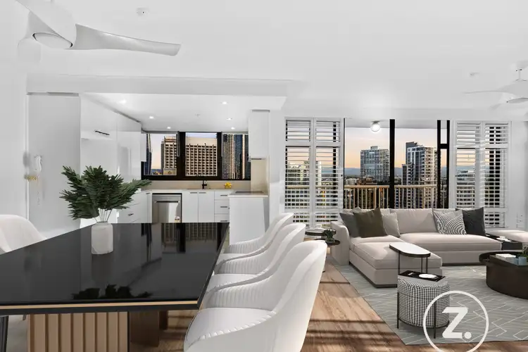 Fifth view of Homely apartment listing, 16E/3277 Surfers Paradise Boulevard, Surfers Paradise QLD 4217