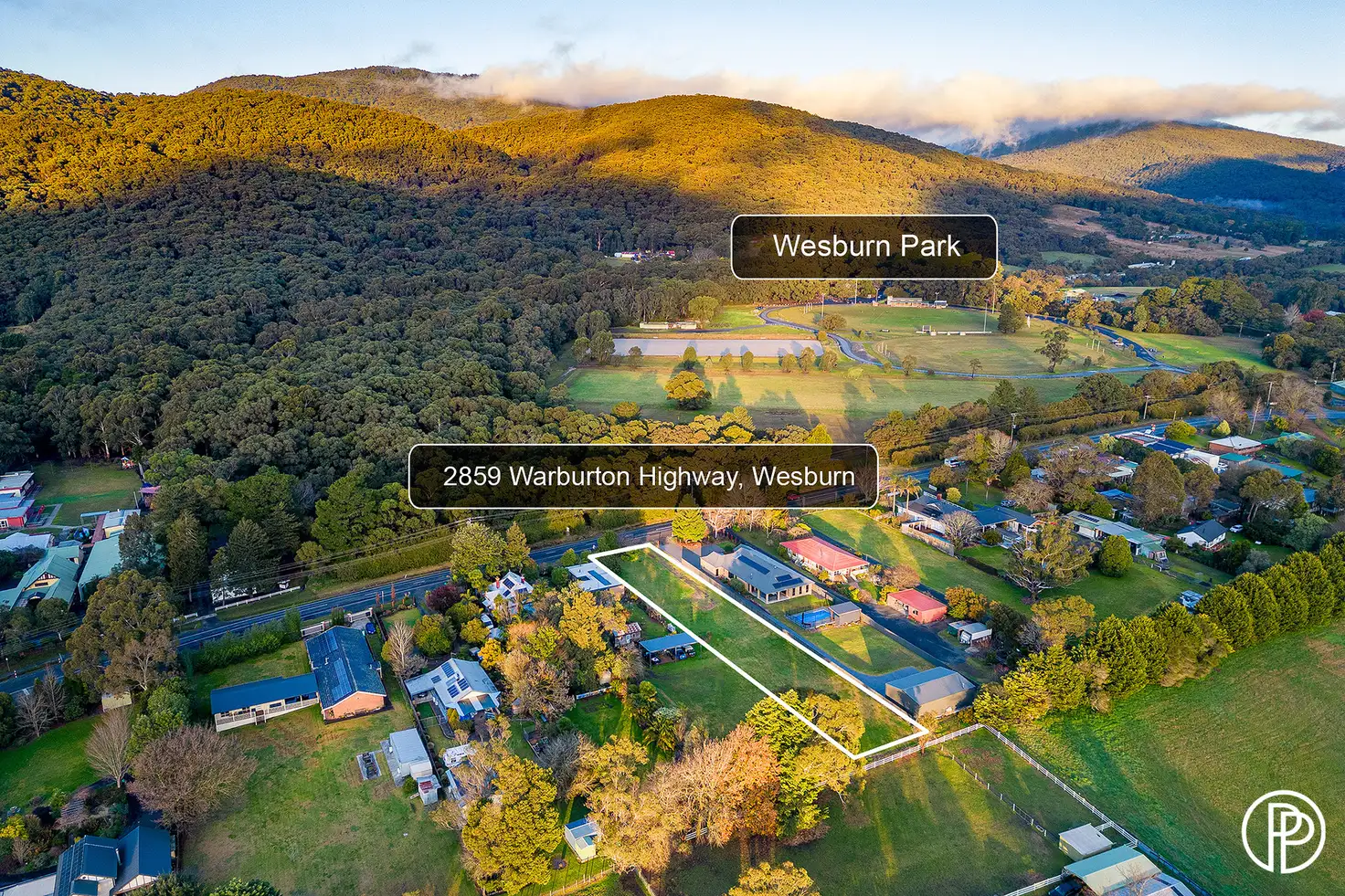 Main view of Homely land listing, 2859 Warburton Highway, Wesburn VIC 3799