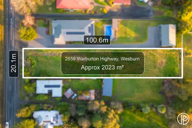 Second view of Homely land listing, 2859 Warburton Highway, Wesburn VIC 3799